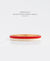 EDEN + ELIE gold plated jewelry Everyday gold narrow bangle - true red