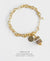 Everyday Gold Charm Bracelet - Spirit of Place City Glow