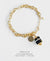 Everyday Gold Charm Bracelet - Spirit of Place City Night