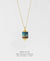 Drop Pendant Necklace - Spirit of Place Ocean