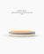 EDEN + ELIE Everyday gold narrow bangle - dusk