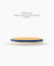 EDEN + ELIE Everyday gold narrow bangle - midnight blue