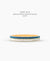 EDEN + ELIE Everyday gold narrow bangle - pacific blue