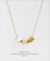 EDEN + ELIE Everyday adjustable length necklace - light oyster