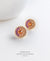 EDEN + ELIE Infinity stud earrings - nectar