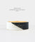 EDEN + ELIE Everyday wide gold bangle - basic black